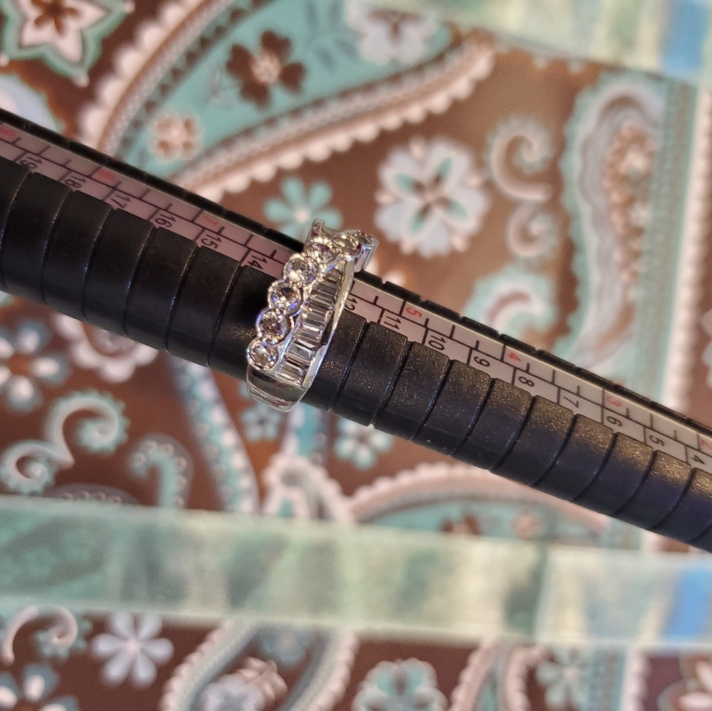 CZ ring - Picture 2 of 3